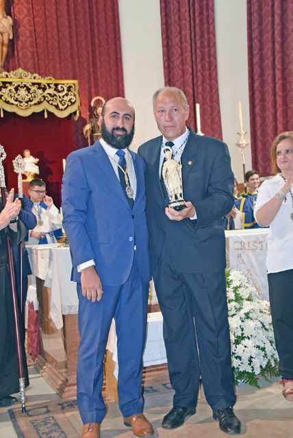 El carpintero más ilustre de la calle Arroyo recorrió la feligresía de la parroquia de San José Obrero en una emotiva procesión - 3, Foto 3