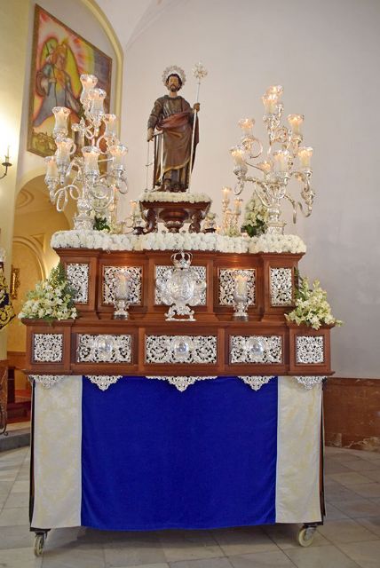 El carpintero más ilustre de la calle Arroyo recorrió la feligresía de la parroquia de San José Obrero en una emotiva procesión - 5, Foto 5