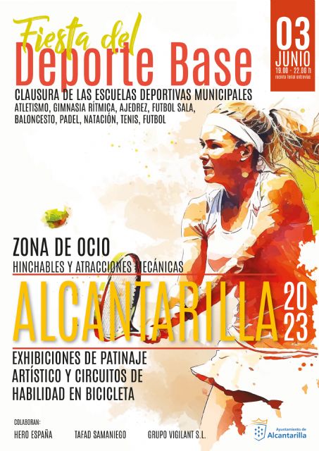 Las escuelas deportivas municipales celebran el sábado la II Fiesta del Deporte Base de Alcantarilla - 1, Foto 1
