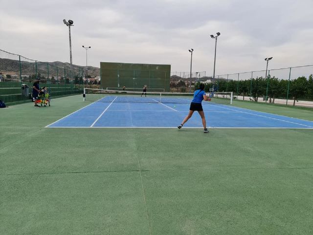 El Ayuntamiento de Puerto Lumbreras realizará una remodelación integral de las pistas de tenis gracias a una subvención del Gobierno regional - 1, Foto 1