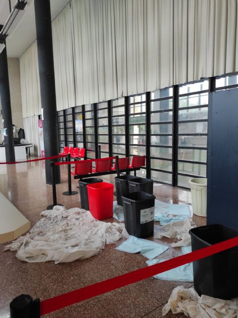 UGT alerta de las deficiencias en algunos centros asistenciales del SMS que vuelven a verse afectados en plena alerta meteorológica - 1, Foto 1