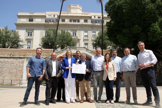 Ciudadanos creará una subsede del Museo del Prado en el Cuartel de Guardiamarinas de Cartagena, su edificio 