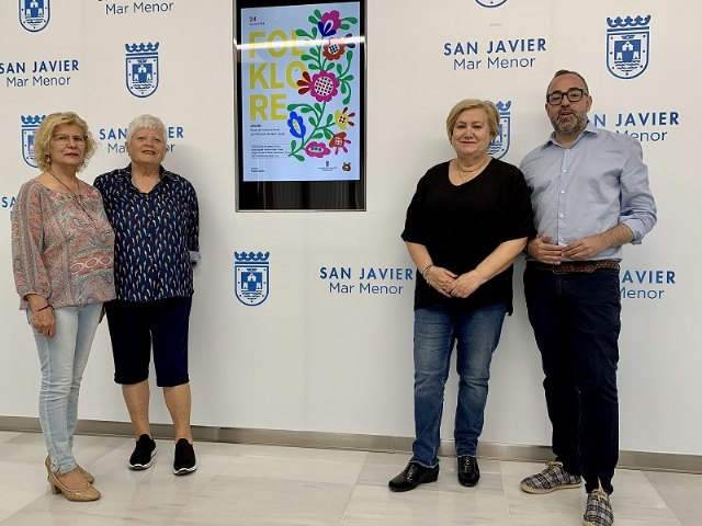 El XXXIII Festival Internacional de Folclore abre la temporada de festivales en San Javier - 1, Foto 1