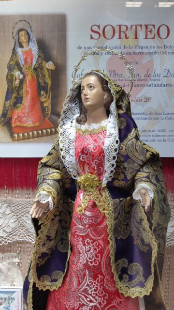 Avanza el proceso de restauración de la Virgen de los Dolores de San Lorenzo - 1, Foto 1