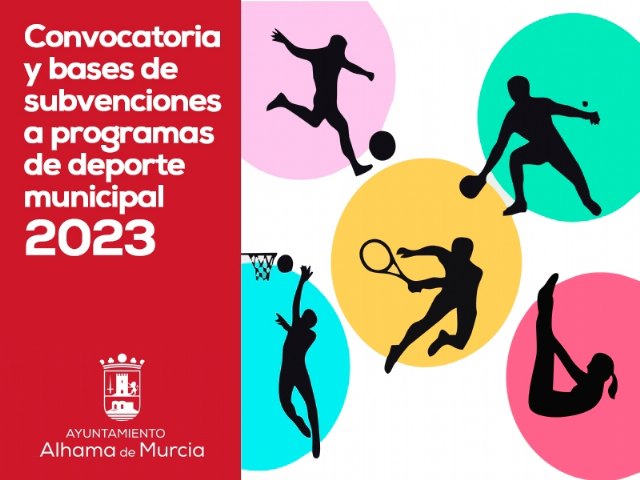 Abierta la convocatoria de subvenciones a clubes deportivos 2023 hasta el 19 de junio - 1, Foto 1