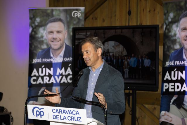 José Francisco García pide movilización y unidad en torno al proyecto del Partido Popular ante la cita electoral del próximo domingo - 2, Foto 2