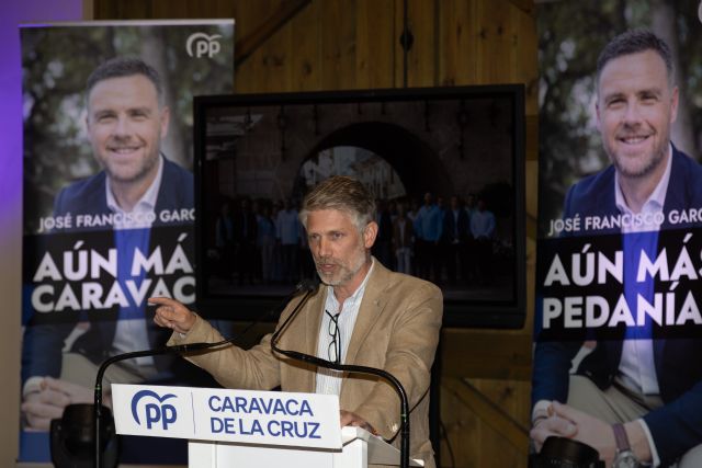 José Francisco García pide movilización y unidad en torno al proyecto del Partido Popular ante la cita electoral del próximo domingo - 3, Foto 3