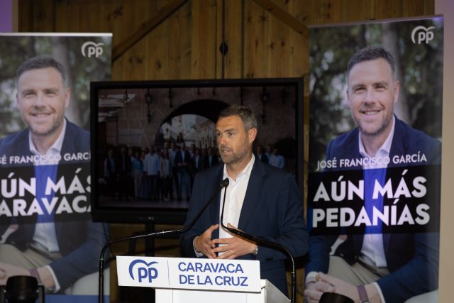 José Francisco García pide movilización y unidad en torno al proyecto del Partido Popular ante la cita electoral del próximo domingo - 4, Foto 4