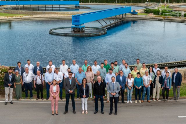 Las Juntas Municipales podrán realizar un seguimiento en tiempo real de las actuaciones de Aguas de Murcia - 1, Foto 1