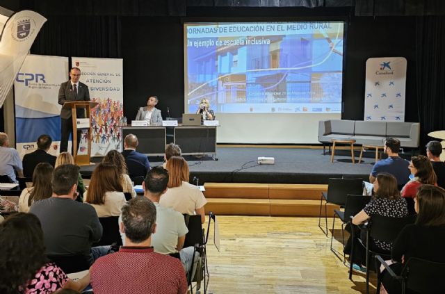 Jornada de Educación en el medio rural: un ejemplo de escuela inclusiva - 1, Foto 1