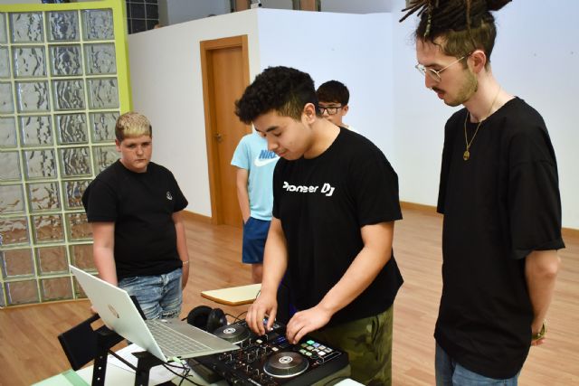 Los jóvenes torreños conocen el oficio de DJ con el proyecto Music Lab - 3, Foto 3