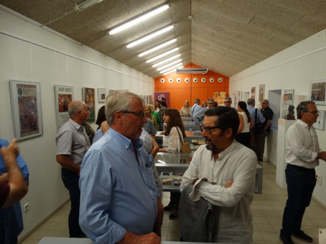Excelente acogida de la Exposición Conmemorativa del 25 Aniversario del Centro de Estudios Históricos Fray Pasqual Salmerón - 5, Foto 5