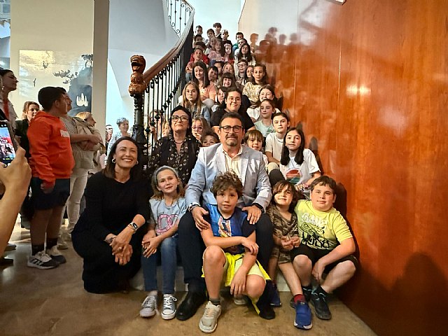 El Museo Siyâsa recibe los trabajos fin de curso del taller de pintura y dibujo de la Universidad Popular - 1, Foto 1