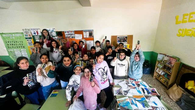 Medio centenar de alumnos trabajan en un callejero virtual del municipio de Cieza - 1, Foto 1