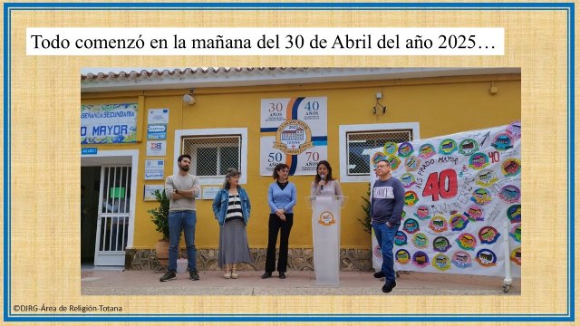 El IES Prado Mayor conmemora sus principales hitos históricos con el proyecto “Rutas del Prado”, Foto 5