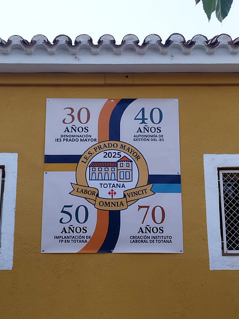 El IES Prado Mayor conmemora sus principales hitos históricos con el proyecto “Rutas del Prado”, Foto 8