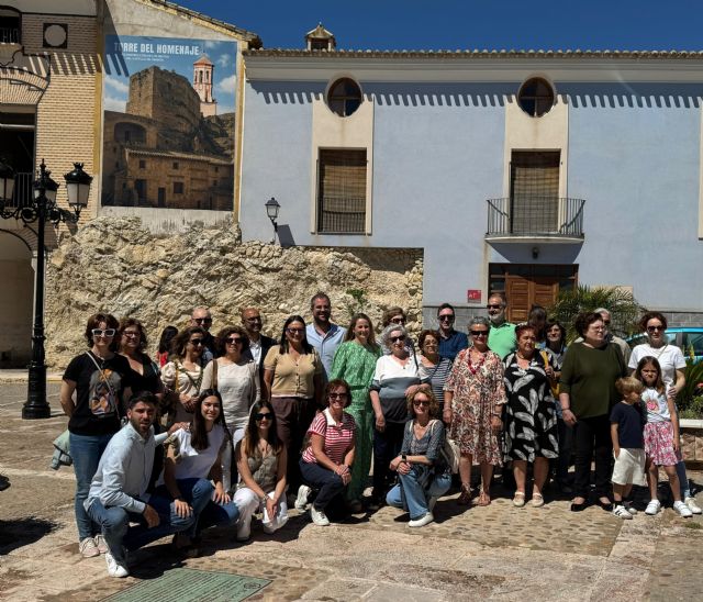 La Comunidad impulsa en Cehegín el turismo de calidad recuperando la memoria de su castillo - 1, Foto 1