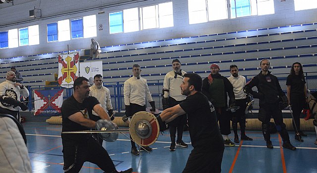 Las Torres de Cotillas acoge el primer encuentro nacional de salas de armas de esgrima histórica en Murcia - 1, Foto 1