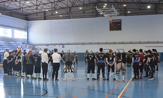 Las Torres de Cotillas acoge el primer encuentro nacional de salas de armas de esgrima histórica en Murcia - 2, Foto 2