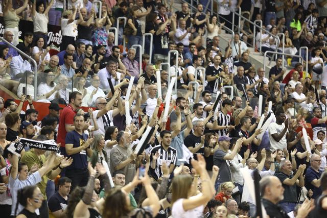 Récord de asistencia de público al baloncesto en Cartagena con el play off de ascenso a liga ACB - 1, Foto 1