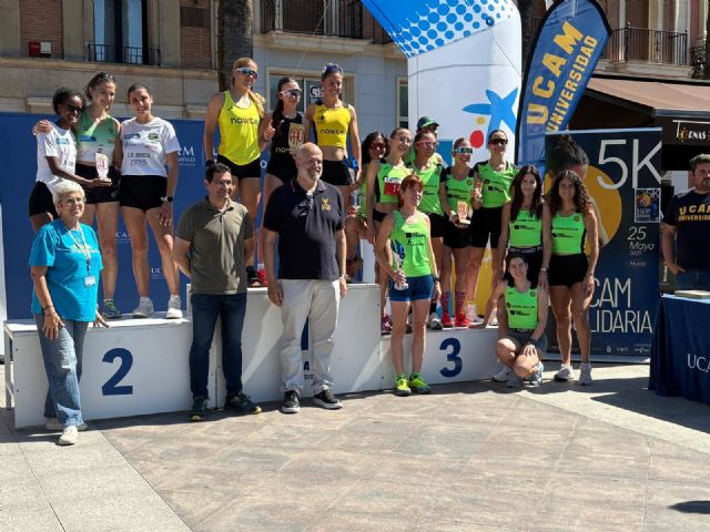 La capital corrió por AFACMUR y volvió a decidir el Regional de 5K por Clubes - 1, Foto 1