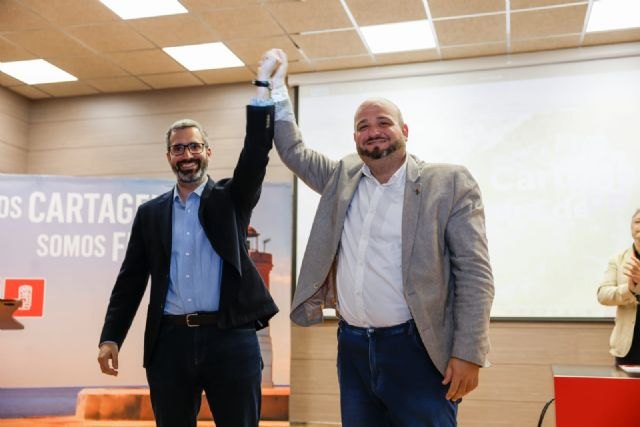 Francisco Lucas: El PSOE y Manuel Torres representan el cartagenerismo útil, el que transforma y hace avanzar a Cartagena - 1, Foto 1