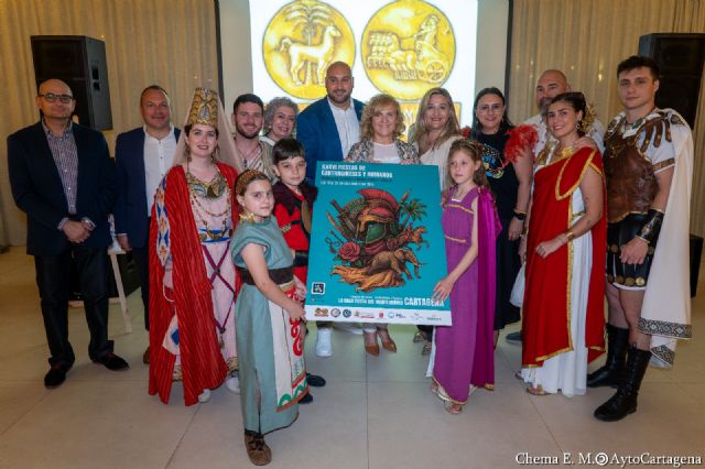 Carthagineses y Romanos celebrarán la gran fiesta del Mediterráneo del 19 al 28 de septiembre en Cartagena con conciertos de Camela y Mikel Izal - 1, Foto 1