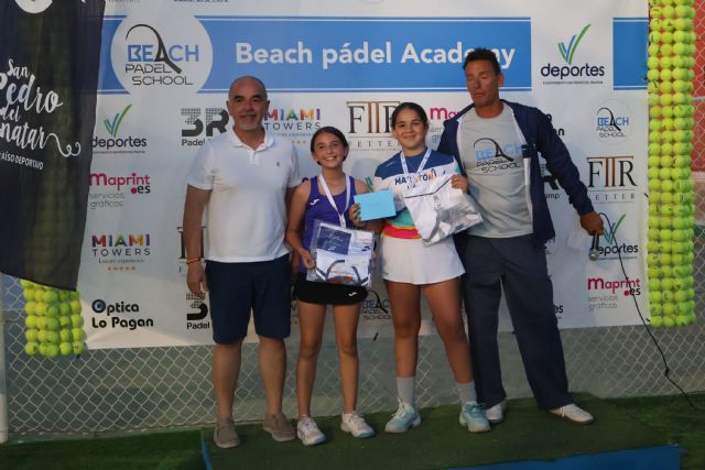 Gran éxito del Torneo de Pádel Beach Pádel School en San Pedro del Pinatar - 2, Foto 2