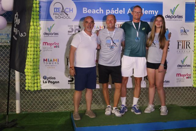 Gran éxito del Torneo de Pádel Beach Pádel School en San Pedro del Pinatar - 3, Foto 3