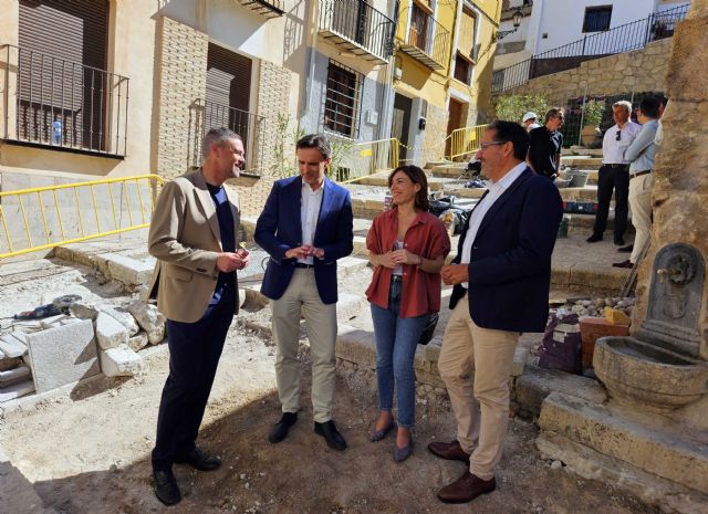 Caravaca continúa revitalizando su casco histórico con la mejora del entorno la antigua iglesia de La Soledad - 2, Foto 2