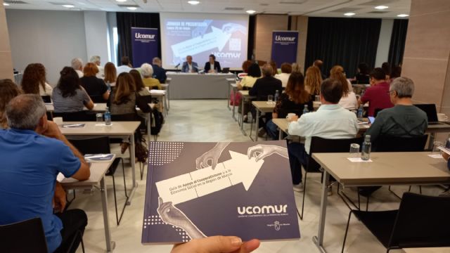 Ucomur presenta la Guía de Apoyo al Cooperativismo y a la Economía Social en la Región de Murcia - 3, Foto 3