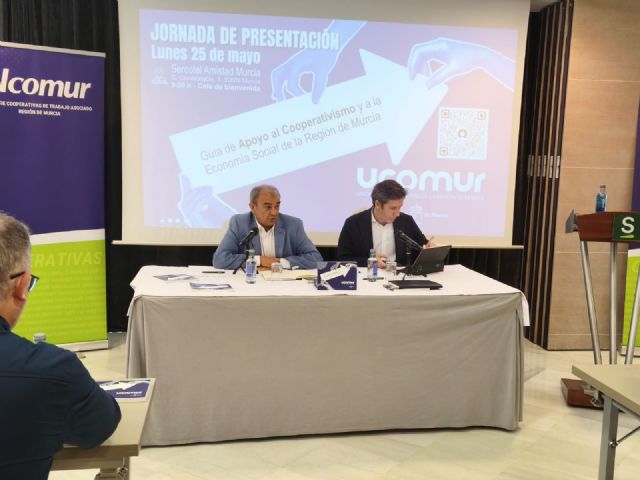 Ucomur presenta la Guía de Apoyo al Cooperativismo y a la Economía Social en la Región de Murcia - 4, Foto 4