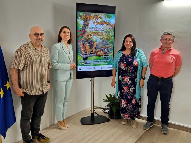 Los 'Conciertos Sentidos' reunirán en Barranda propuestas musicales de Galicia, Andalucía, Castilla y León y la Región de Murcia Los 'Conciertos Sentidos' reunirán en Barranda propuestas musicales de Galicia, Andalucía, Castilla y León y la Región de Murcia
