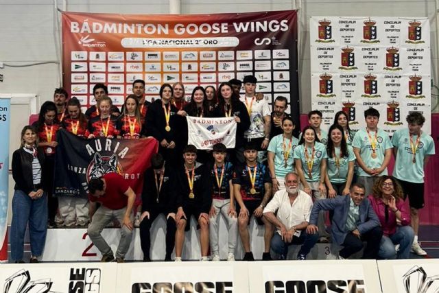 El Bádminton Las Torres asciende a 1&ordf; División de Liga Nacional como campeón - 2, Foto 2