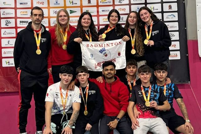 El Bádminton Las Torres asciende a 1&ordf; División de Liga Nacional como campeón - 3, Foto 3