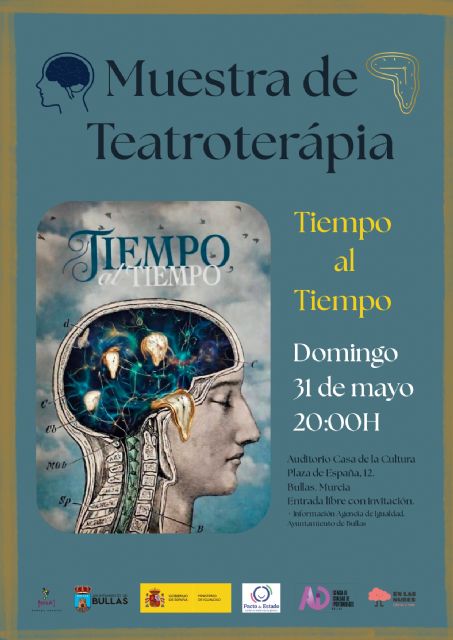 La Concejalía de Igualdad presenta la muestra escénica de polipoesía 'Tiempo al Tiempo' La Concejalía de Igualdad presenta la muestra escénica de polipoesía 'Tiempo al Tiempo'