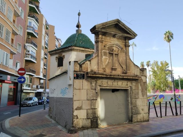 Huermur celebra el inicio de la recuperación pública de la Ermita del Salitre tras años de denuncias Huermur celebra el inicio de la recuperación pública de la Ermita del Salitre tras años de denuncias