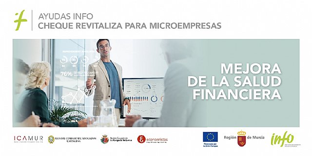 La Comunidad amplía el plazo para solicitar el ´Cheque revitaliza´ que refuerza la salud financiera de microempresas y autónomos La Comunidad amplía el plazo para solicitar el ´Cheque revitaliza´ que refuerza la salud financiera de microempresas y autónomos