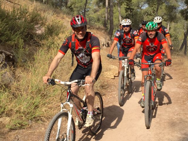 Ruta ciclista del candidato Teodoro García en la jornada de reflexión - 2, Foto 2