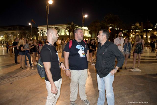 El alcalde alienta a atreverse a ser uno mismo y buscar la felicidad en el pregón del EnOrgulleCT - 5, Foto 5