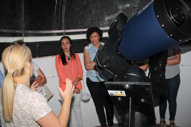 Jornada de Puertas Abiertas en el Observatorio Astronómico Cabezo de la Jara - 1, Foto 1