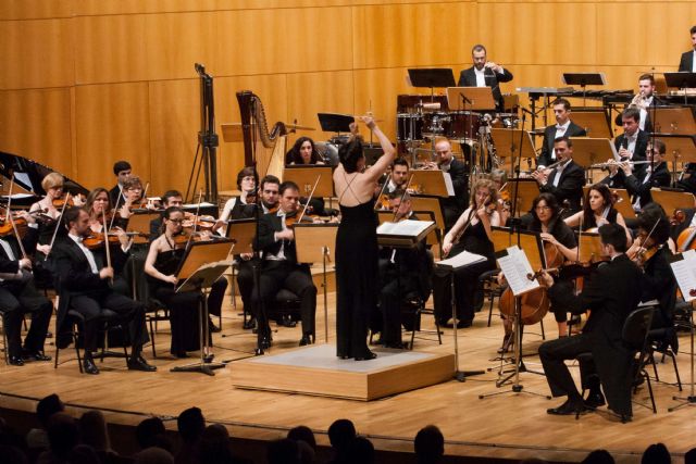La asistencia al ciclo de abono de la Orquesta Sinfnica de la Regin en Murcia aumenta un 25 por ciento, Foto 1