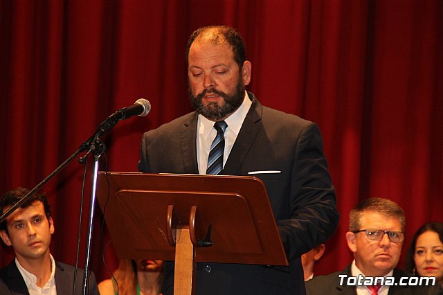 Discurso de Juan Carlos Carrillo Ruiz, concejal no adscrito, en el Pleno extraordinario de toma de posesión del nuevo alcalde, Andrés García - 1, Foto 1