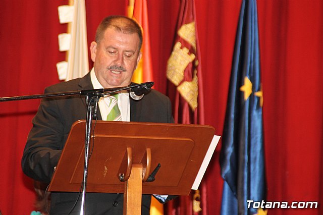 Address takes possession of new mayor of Totana, Andrs Garca Cnovas, Foto 1