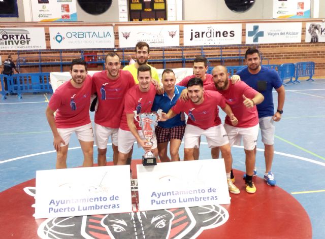 12 equipos participan en la XXXIII edición 24h de Fútbol Sala en Puerto Lumbreras, Foto 1