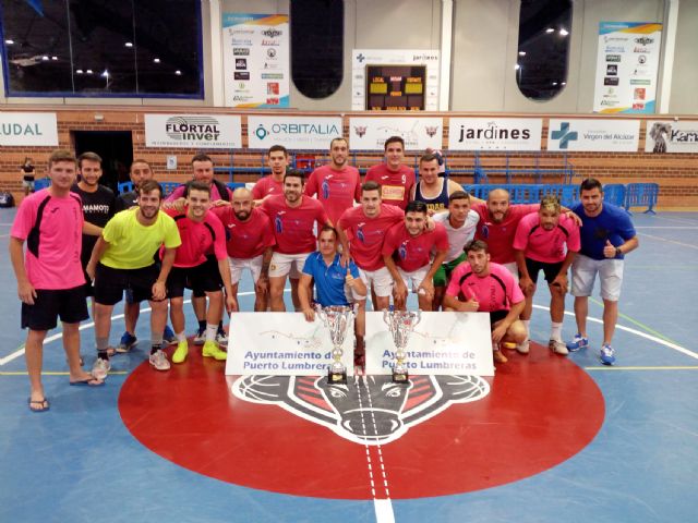 12 equipos participan en la XXXIII edicin 24h de Ftbol Sala en Puerto Lumbreras, Foto 2