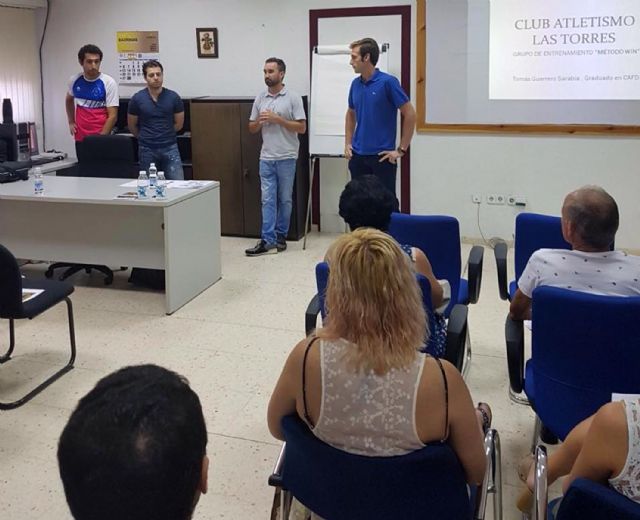 'Cardiosalus Sport' imparte una charla sobre entrenamiento y nutrición deportiva en Las Torres de Cotillas - 2, Foto 2