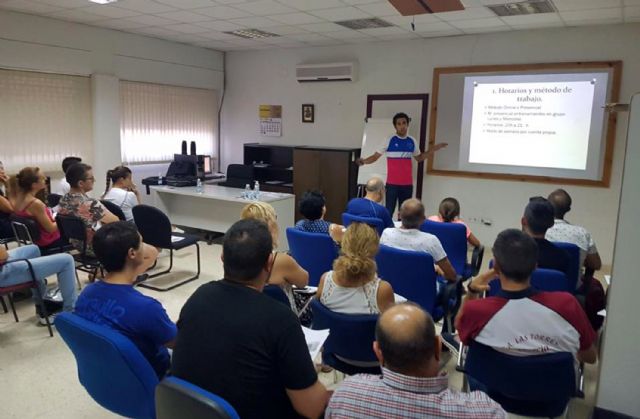'Cardiosalus Sport' imparte una charla sobre entrenamiento y nutrición deportiva en Las Torres de Cotillas - 3, Foto 3