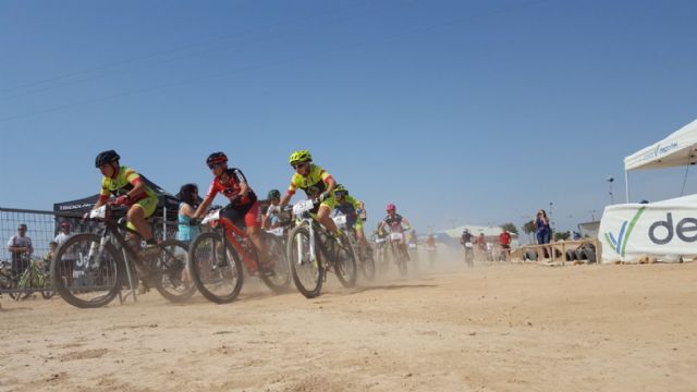 El nuevo circuito de mountain bike de San Pedro del Pinatar ha celebrado su primera prueba oficial - 1, Foto 1
