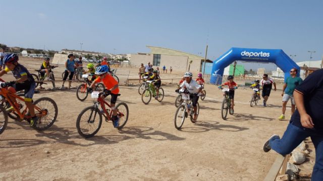 El nuevo circuito de mountain bike de San Pedro del Pinatar ha celebrado su primera prueba oficial - 2, Foto 2